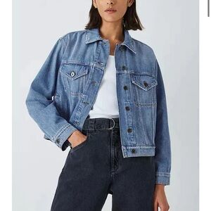 Weekend Max Mara Light Blue Denim Jacket